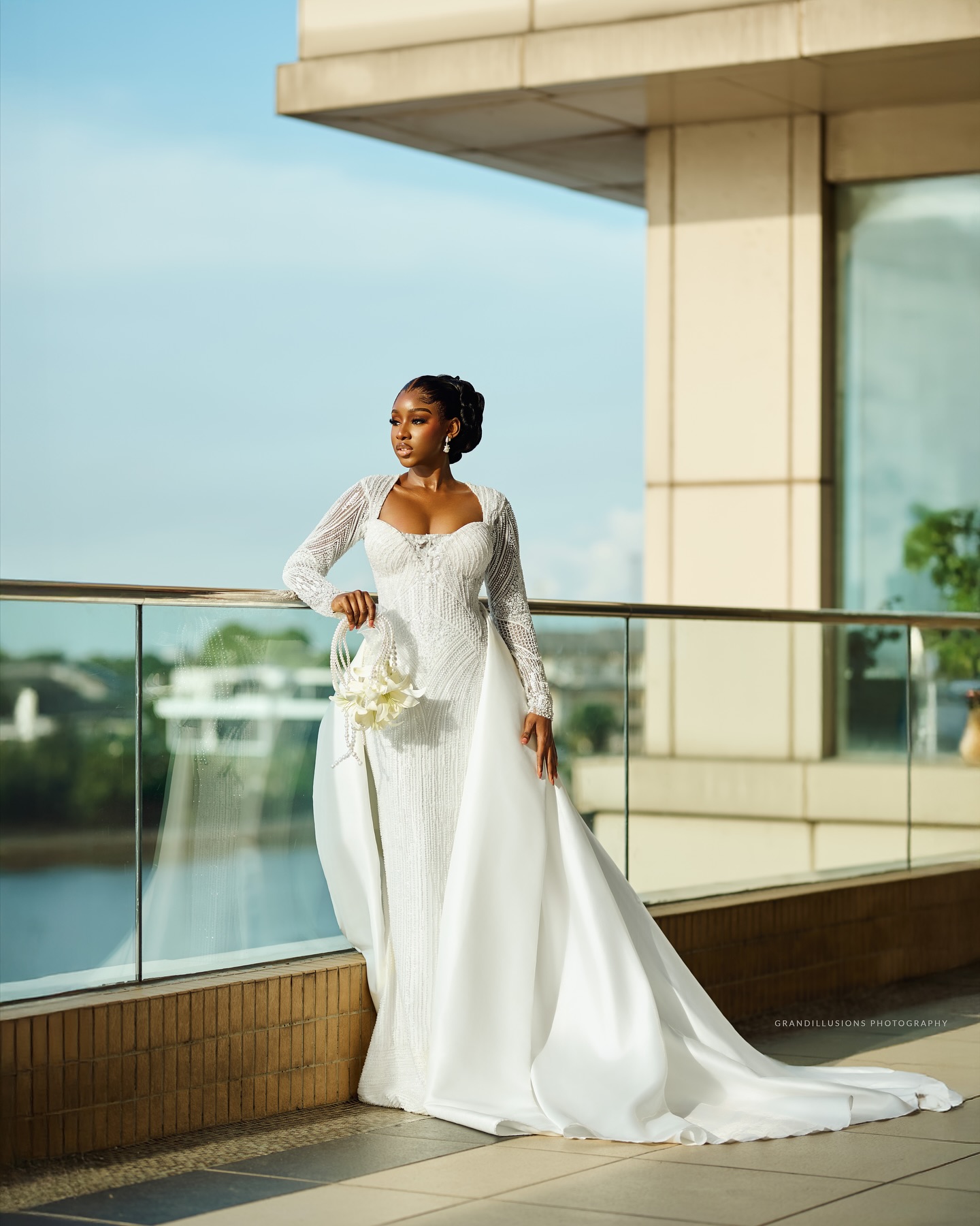 Bride portrait 3